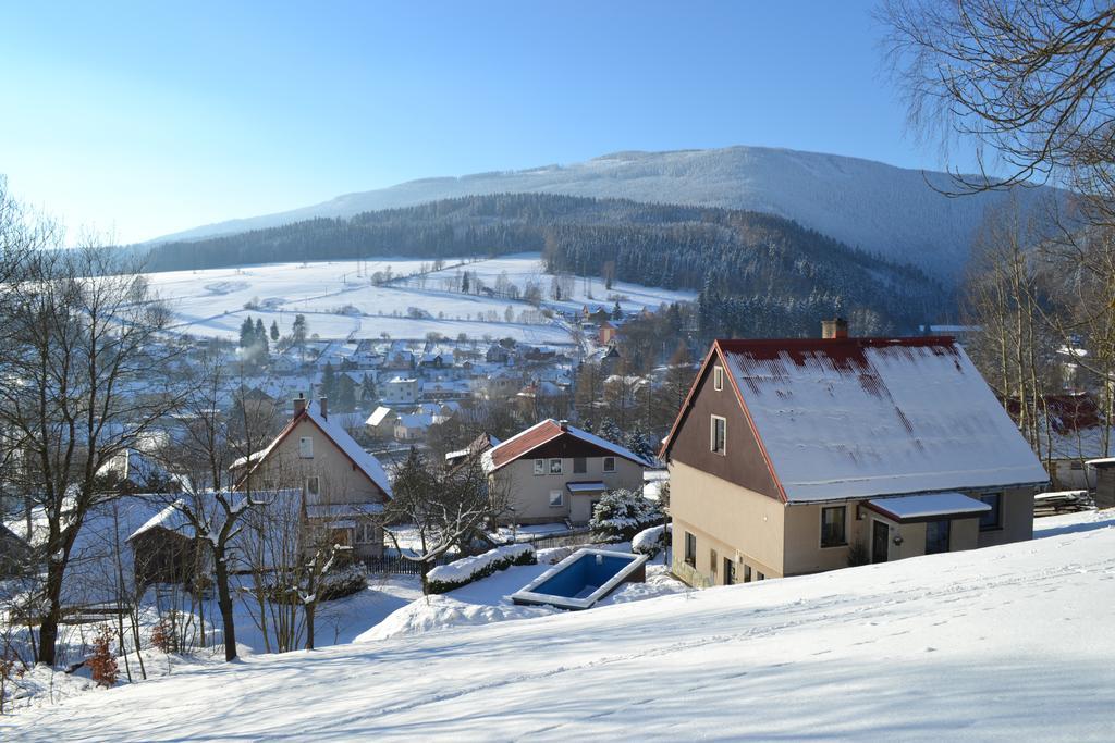 Ubytovani V Soukromi - U Hlinku Горни-Маршов Экстерьер фото