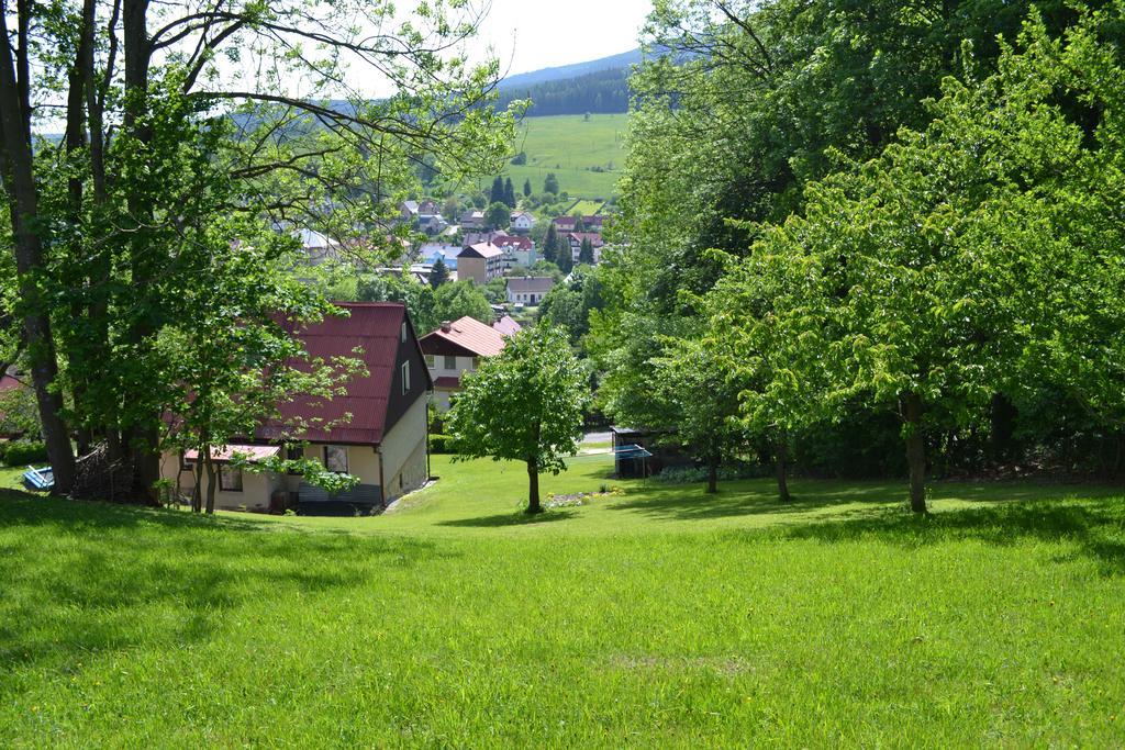 Ubytovani V Soukromi - U Hlinku Горни-Маршов Экстерьер фото